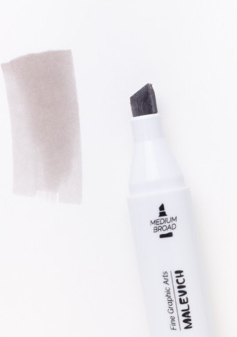 Маркер перманентный Малевичъ GrafArt Brush 190091