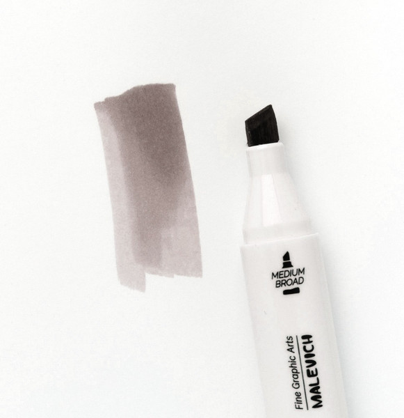 Маркер перманентный Малевичъ GrafArt Brush 190092