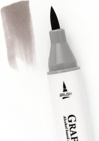 Маркер перманентный Малевичъ GrafArt Brush 190092
