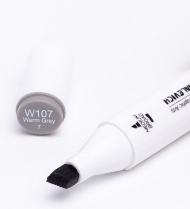 Маркер перманентный Малевичъ GrafArt Brush 190093