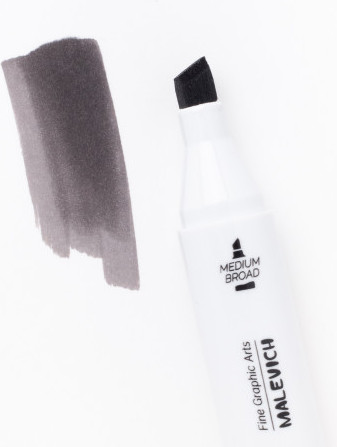 Маркер перманентный Малевичъ GrafArt Brush 190093