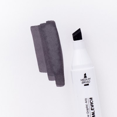 Маркер перманентный Малевичъ GrafArt Brush 190090