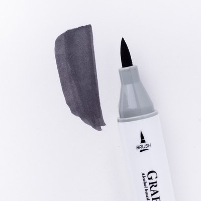 Маркер перманентный Малевичъ GrafArt Brush 190090