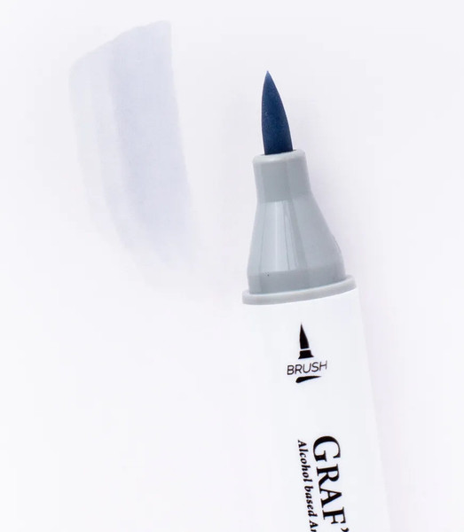 Маркер перманентный Малевичъ GrafArt Brush 190094