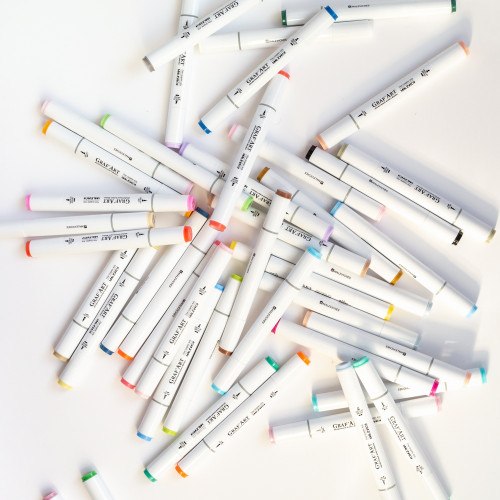 Маркер перманентный Малевичъ GrafArt Brush 190096