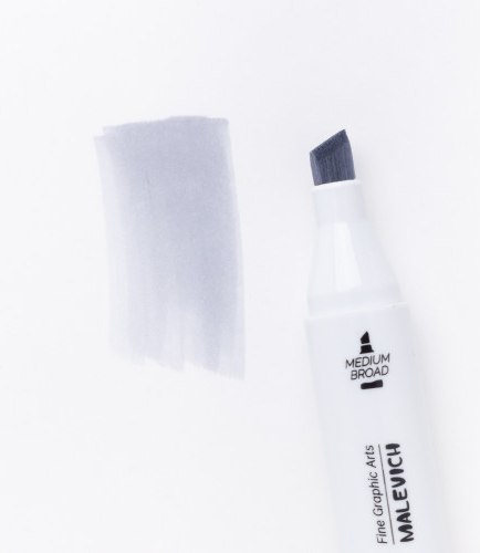 Маркер перманентный Малевичъ GrafArt Brush 190096