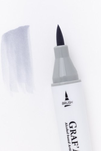 Маркер перманентный Малевичъ GrafArt Brush 190096