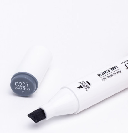 Маркер перманентный Малевичъ GrafArt Brush 190098