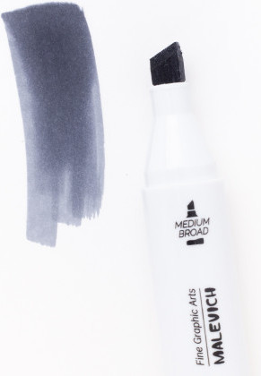 Маркер перманентный Малевичъ GrafArt Brush 190098