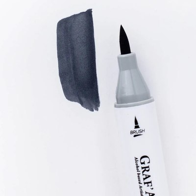 Маркер перманентный Малевичъ GrafArt Brush 190095