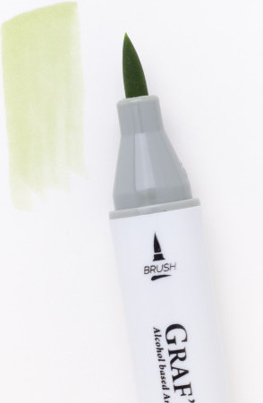 Маркер перманентный Малевичъ GrafArt Brush 190086