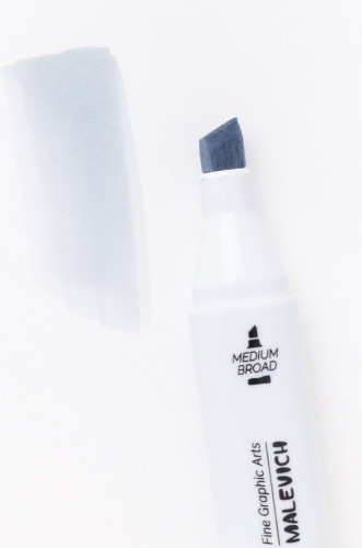Маркер перманентный Малевичъ GrafArt Brush 190082
