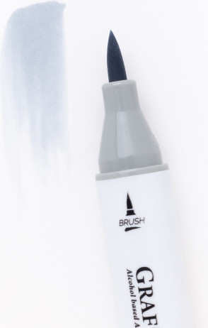 Маркер перманентный Малевичъ GrafArt Brush 190082