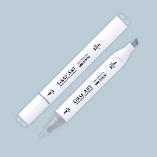 Маркер перманентный Малевичъ GrafArt Brush 190083 - фото