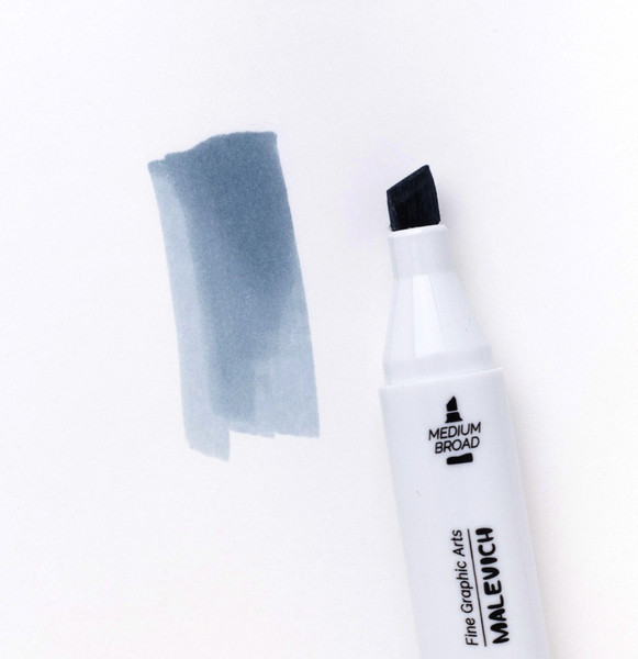 Маркер перманентный Малевичъ GrafArt Brush 190084