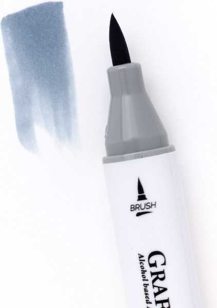 Маркер перманентный Малевичъ GrafArt Brush 190084