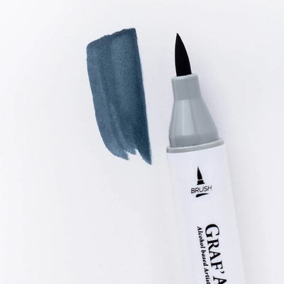 Маркер перманентный Малевичъ GrafArt Brush 190085