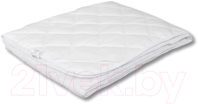 Наматрасник защитный AlViTek Бамбук с резинкой 80x200 / НСБР-080 - фото