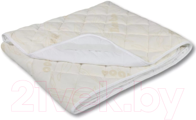 Наматрасник защитный AlViTek Бамбук с резинкой 120x200 / НСБР-120