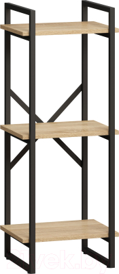 Стеллаж Loftyhome Мальборк Рант 40 / 1627907 - фото