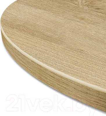 Журнальный столик Sheffilton SHT-TU49/TT 60 ЛДСП (золото/дуб песочный)