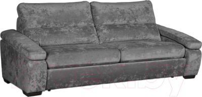 Диван Асмана Форест 190 (Plush Graphite) - фото