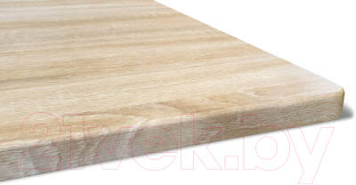 Обеденный стол Sheffilton SHT-TU20/TT 120/80 МДФ (черный муар/дуб сонома светлый)