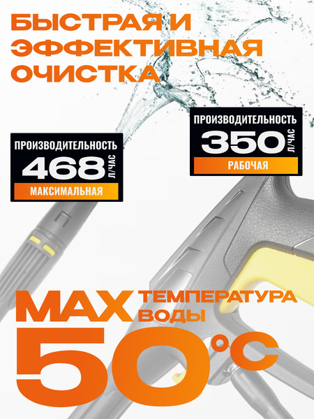 Мойка высокого давления Garvill ABW-80