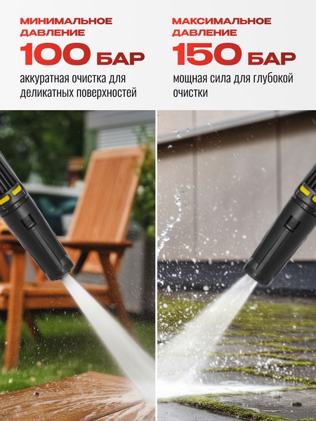 Мойка высокого давления Garvill ABW-100