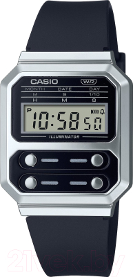 Часы наручные мужские Casio A-100WEF-1A - фото