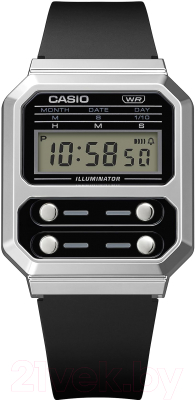 Часы наручные мужские Casio A-100WEF-1A