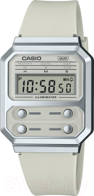 Часы наручные мужские Casio A-100WEF-8A - фото