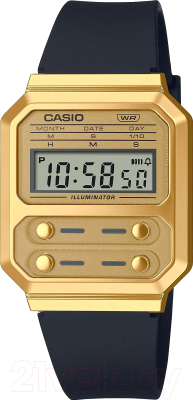 Часы наручные мужские Casio A-100WEFG-9A - фото