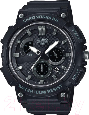 Часы наручные мужские Casio MCW-200H-1A2 - фото