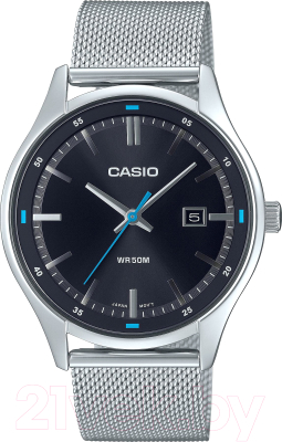 Часы наручные мужские Casio MTP-E710M-1A - фото