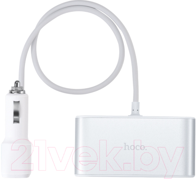 Зарядное устройство автомобильное Hoco Z13 - фото