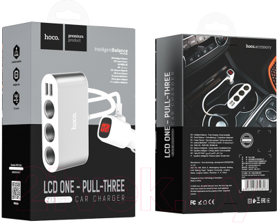 Зарядное устройство автомобильное Hoco Z13
