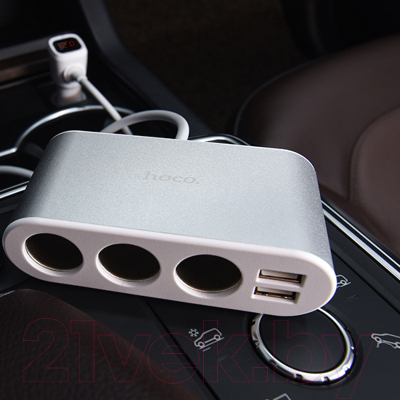 Зарядное устройство автомобильное Hoco Z13