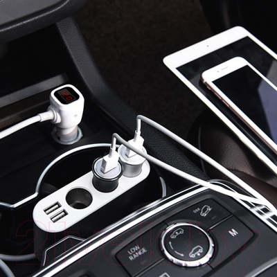 Зарядное устройство автомобильное Hoco Z13