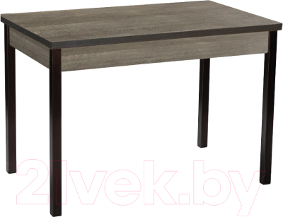 Обеденный стол Древпром М65 Денвер ДП1-01-06 110-140x68 - фото