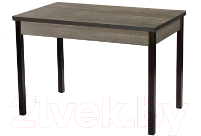 Обеденный стол Древпром М65 Денвер ДП1-01-06 110-140x68