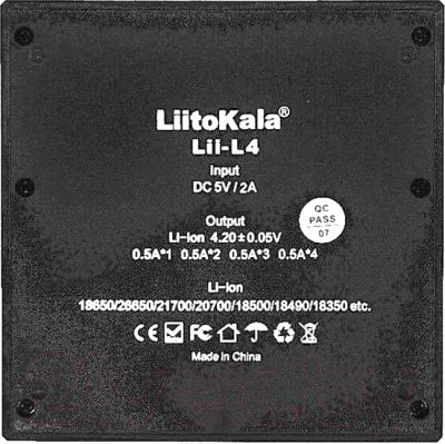 Зарядное устройство для аккумуляторов LiitoKala Lii-L4