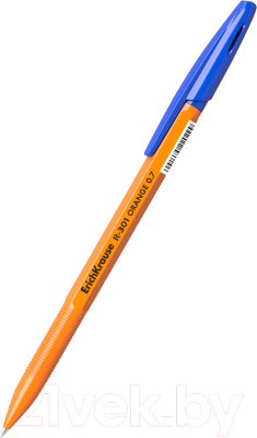 Ручка шариковая Erich Krause R-301 Orange Stick / 56614 - фото