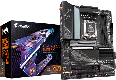 Материнская плата Gigabyte X670 Aorus Elite AX