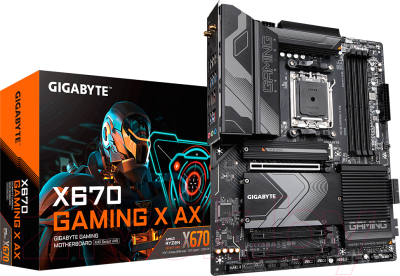 Материнская плата Gigabyte X670 Gaming X AX