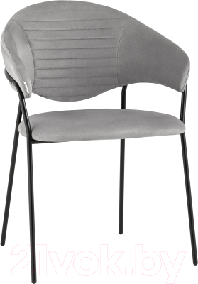 Стул Stool Group Алексис / AV 445-Pg-08 (искусственная замша серый) - фото