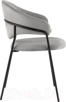 Стул Stool Group Алексис / AV 445-Pg-08 (искусственная замша серый)