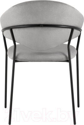 Стул Stool Group Алексис / AV 445-Pg-08 (искусственная замша серый)