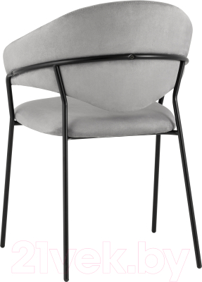 Стул Stool Group Алексис / AV 445-Pg-08 (искусственная замша серый)