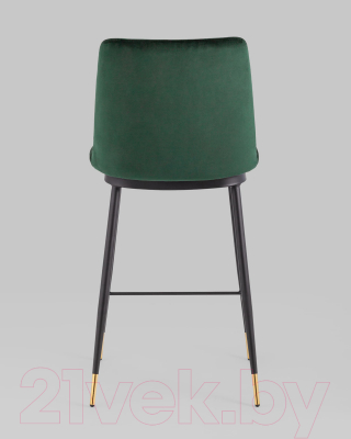 Стул барный Stool Group Мелисса / FDC9055C GREEN FUT-73 (велюр зеленый)